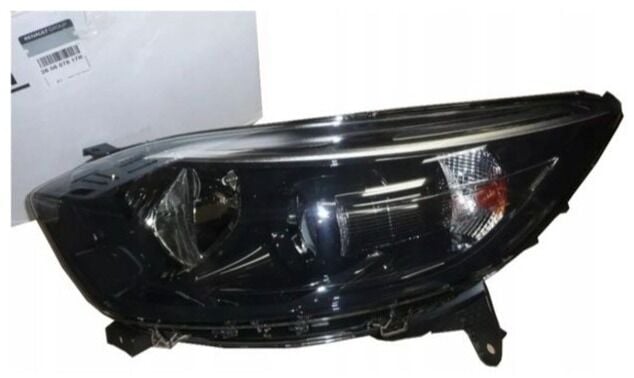 Renault Captur 2 - II Ön Sol Far Lambası İçi Siyah Elektrikli - 260607817R - 260607853R