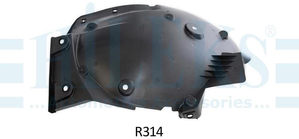 Renault Taliant / Dacia Sandero III - 3 / Jogger / Logan III - 3 2021 - Sol Ön Çamurluk Davlumbazı Arka Kısım - 638437444R