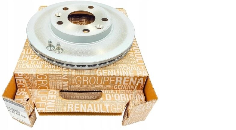 Renault Megane 4 - IV (1.6 16 Valf H4M) Hava Soğutmalı Ön Fren Diski - 402061715R - Renault Mais
