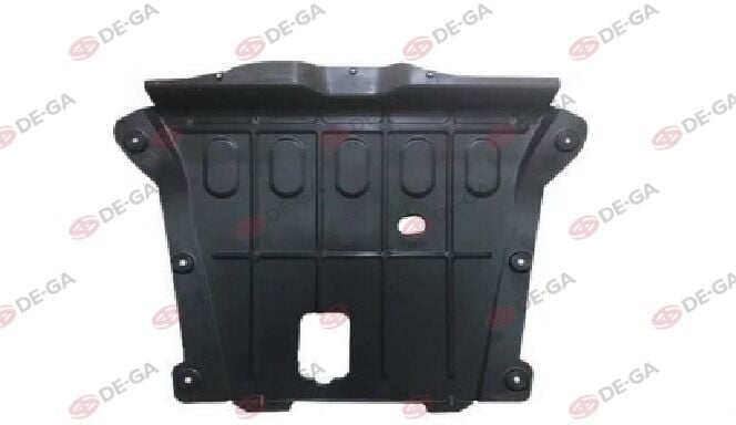 Dacia Duster 1 - I (2010-2013) Karter Motor Alt Koruma Plastiği - 758904159R
