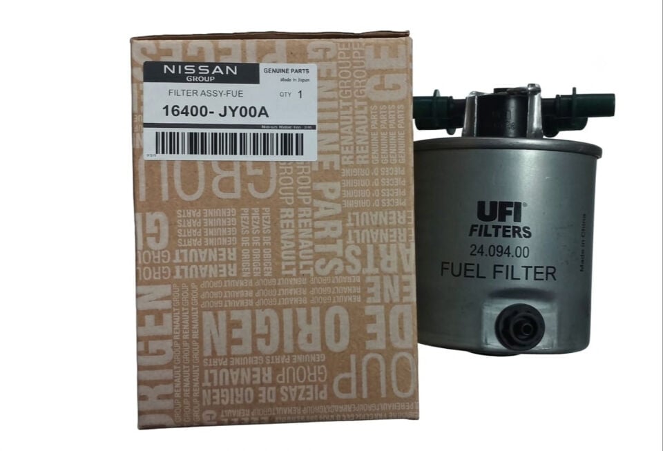 Renault Koleos Mazot Filtresi Komple - 16400JY00C - 16400JY00A