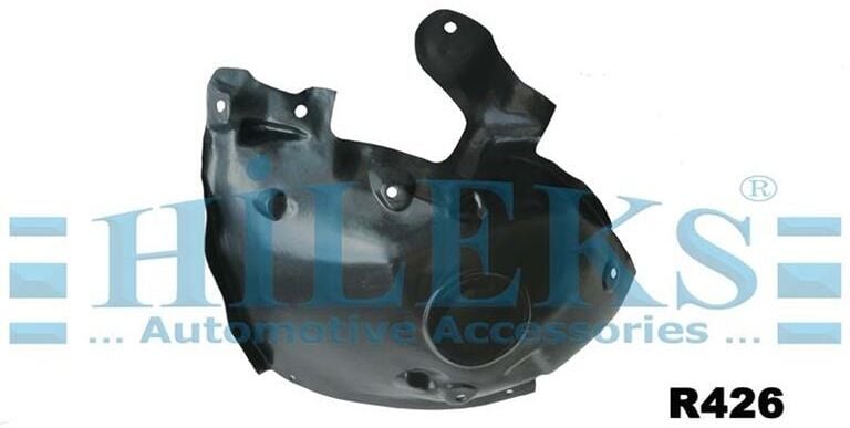 Renault Megane II - 2 2003-2006 - Sol Ön Çamurluk Davlumbazı Ön Kısım - 8200415285 - 8200073426 - 8200365689