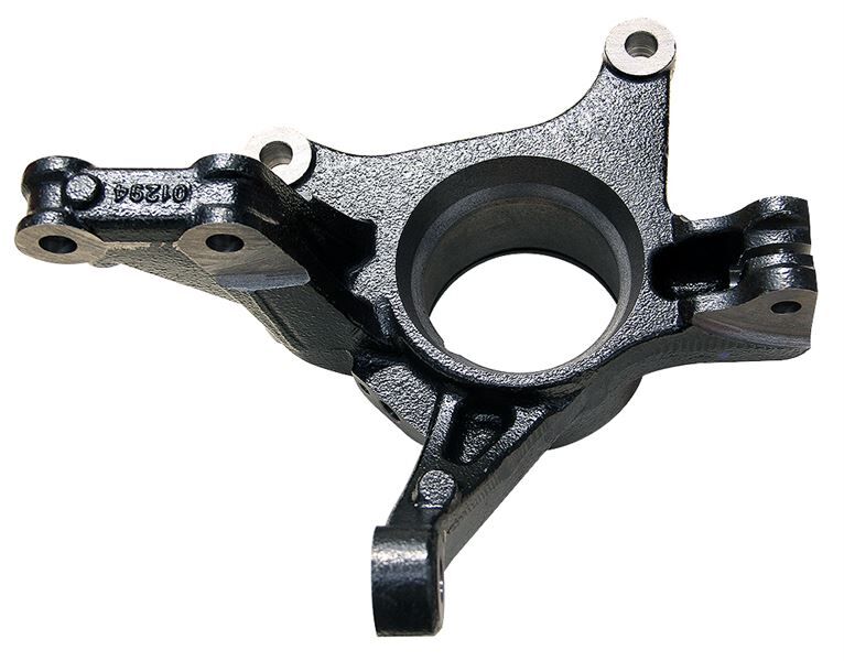 Renault Captur 1 - I (77MM) Absli Aks Taşıyıcı Sol (Akson) - 400159304R - 400153767R