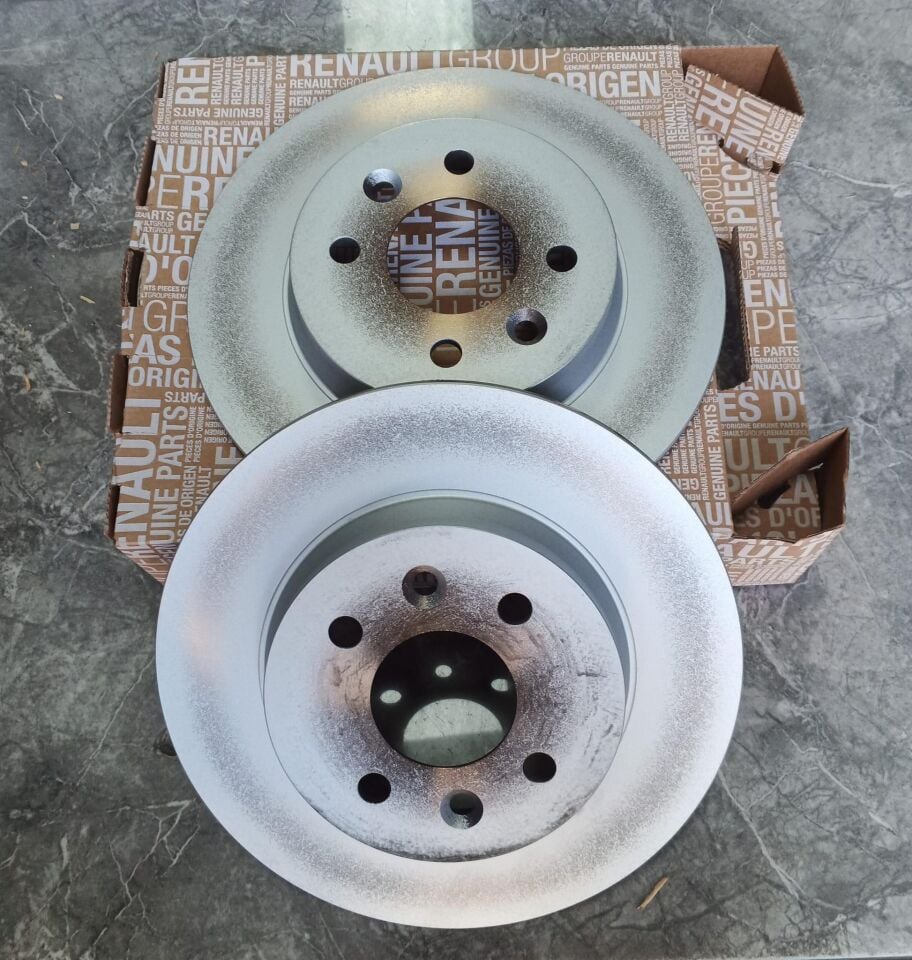Renault Clio 5-V Arka Fren Disk Takımı 440A00868R - Mais