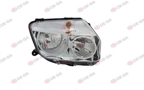 Dacia Duster 1 - I (2010-2013) Ön Far Sağ İçi Krom - 260100067R