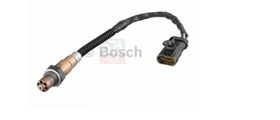 Renault Clio 2 - II Oksijen Sonda Sensörü / Müşürü - 8200052063 - Bosch