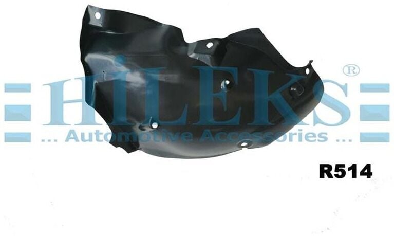 Renault Clio IV - 4 - Sol Ön Çamurluk Davlumbazı Ön Kısım - 638458298R - 638453592R