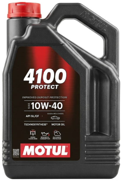 Motor Yağ Motul 4100 Protect Sae 10W40 - 4 Litre -