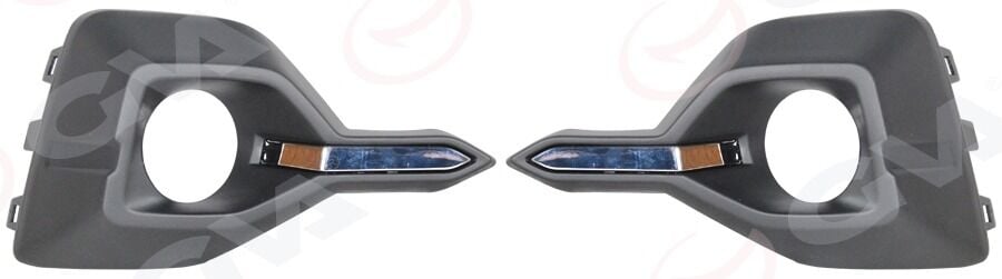 Renault Taliant / Daciia Sandero 3 - III Ön Tampon Sis Çerçevesi Sisli Krom (Takım) - 261524168R - 261525732R