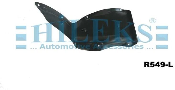Renault Megane II - 2 2003-2006 - Sol Arka Çamurluk Davlumbazı Arka Kısım - 8200141549