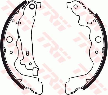 Renault Kangoo / Express Combi / Zoe / Clio 4 - IV / Captur / Dacia Lodgy / Dokker / Logan MCV / Duster Sandero - II Arka Fren Balata (Kampanalı) - 7701210109 - 4154200220
