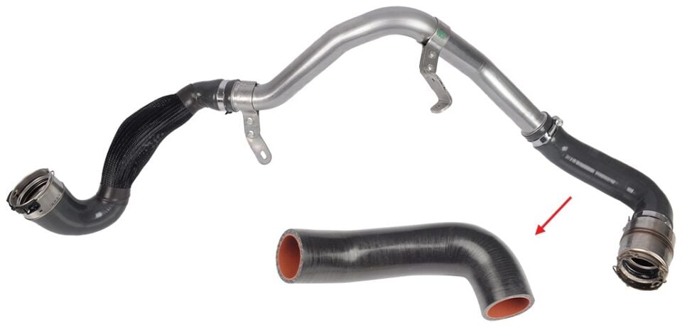 Renault Master III 2.3 dCi Turbo Hortumu Metal Boru Hariç Önden Çekişli Araçlarda Kullanılmıştır - 144602717R - 144604669R - 144602862R - 1446300Q2J - 1446300Q2L - 1446300Q2D - GM 95523855 - 144605171R - 144606964R - GM 95524032