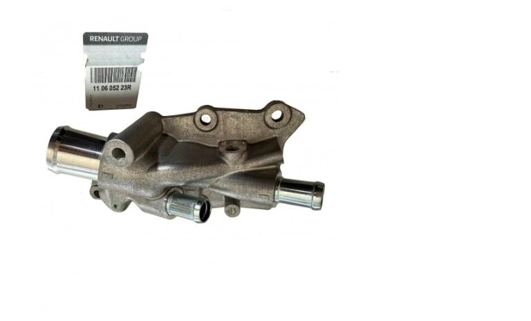 Renault Fluecne (1.6 16 Valf H4M) Termostad Su Çıkış Haznesi Aleminyum - 110605223R