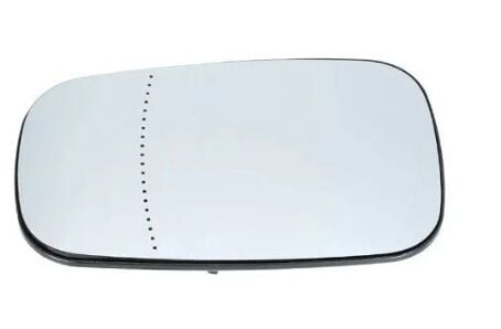 Renault Megane 2-II Elektrikli-Isıtmalı Sol Ayna Camı - 7701054753 - İthal