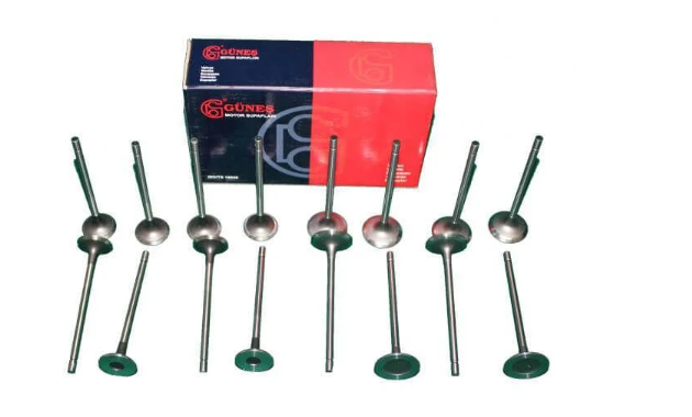 Renault Clio 3 - III Emme + Eksoz Subap Takımı (1.2 16 Valf D4F) - 8200343407 - 8200343407 - Güneş