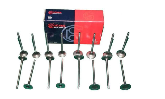 Renault Clio 3 - III Emme + Eksoz Subap Takımı (1.2 16 Valf D4F) - 8200343407 - 8200343407 - Güneş