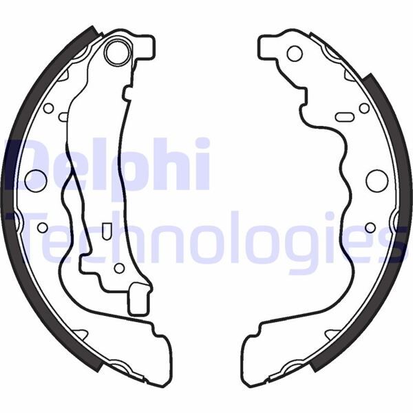 Renault Kangoo / Express Combi / Zoe / Clio 4 - IV / Captur / Dacia Lodgy / Dokker / Logan MCV / Duster Sandero - II Arka Fren Balata (Kampanalı) - 7701210109 - 4154200220