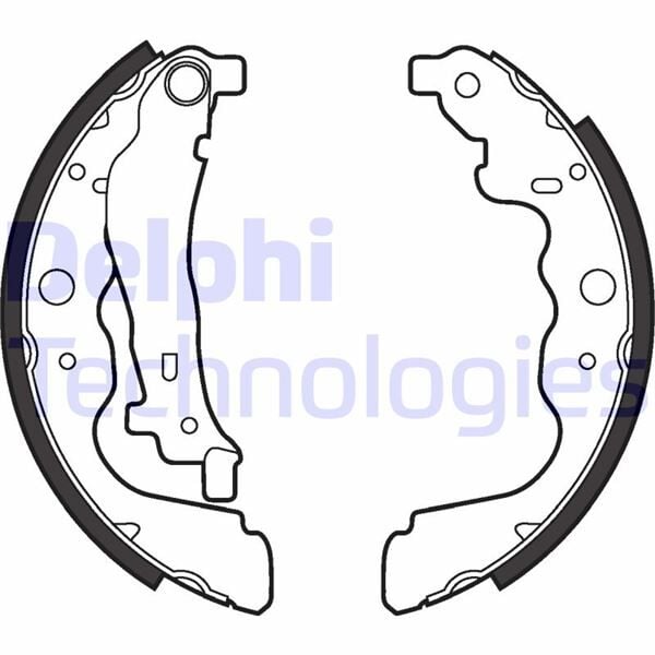 Renault Kangoo / Express Combi / Zoe / Clio 4 - IV / Captur / Dacia Lodgy / Dokker / Logan MCV / Duster Sandero - II Arka Fren Balata (Kampanalı) - 7701210109 - 4154200220
