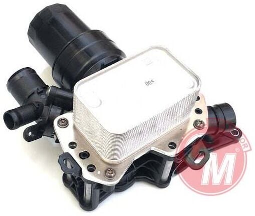 Renault Megane IV - 4 / Kadjar / Dacia Duster II - 2 / Lodgy / Logan II - 2 / Dokker - Yağ Soğutucusu Komple - 213058627R - 213056795R