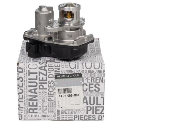 Renault Megane 4 - IV / Talisman / Trafic 3 - III Kadjar Egr Vanası (1.6 DCİ R9M) -147109948R -Mais