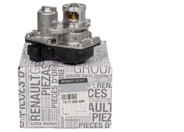 Renault Megane 4 - IV / Talisman / Trafic 3 - III Kadjar Egr Vanası (1.6 DCİ R9M) -147109948R -Mais