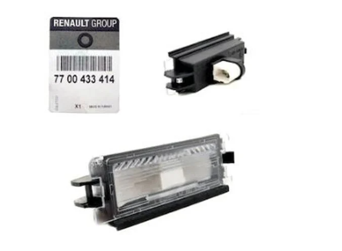 Renault Clio 2 - II Plaka Lambası Aydınlatması (1998 - 2008) - 7700433414 - Renault Mais