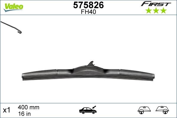 Renault Captur 1 - I Silgi Süpürgesi Sağ 43Cm - 288904EH1A