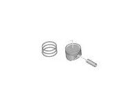 Renault Clio 5-V Piston Segman Takımı (1.0-Tce H4D) 120A18015R - Goetze