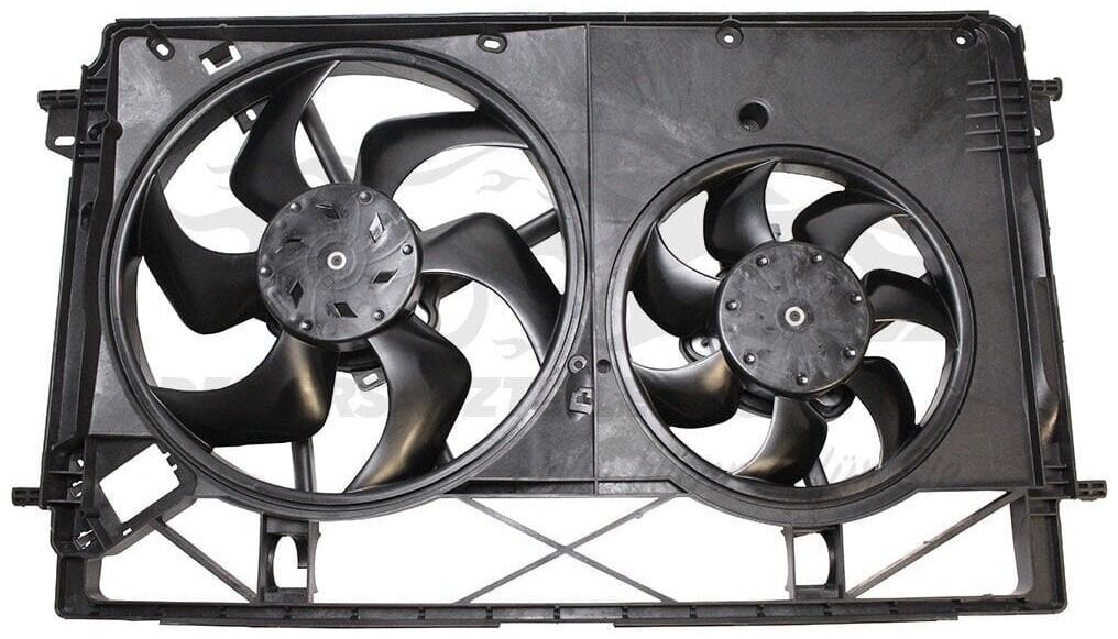 Renault Trafic III - 3 - Fan Motor Şase Komple 2013-> - 214818795R - 214810735R