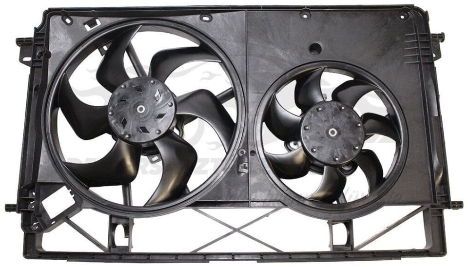 Renault Trafic III - 3 - Fan Motor Şase Komple 2013-> - 214818795R - 214810735R