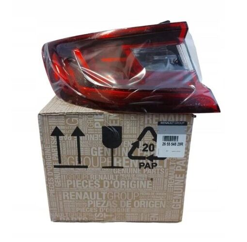 Renault Megane 4-IV Sol Stop Dış 265554829R - Renault Mais