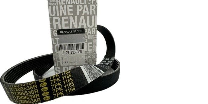 Renault Megane 4 - IV (7PK1165) Alternatör V Kayışı - 117209538R - Renault Mais
