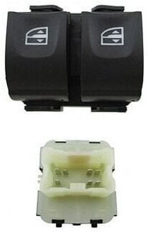 Renault Clio IV - 4 / Clio II - 2 / Symbol Joy - Sol Cam Açma Düğmesi Ön İkili 254116484R-254118722R