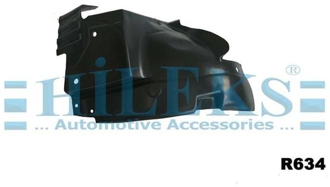 Renault Trafic II - 2 - Sağ Ön Çamurluk Davlumbazı Arka Kısım - 8200291634