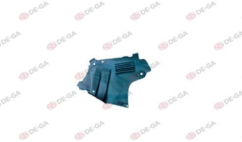 Dacia Logan 1 - I (2004-2008) Ön Tampon Alt Koruma Muhafaza Plastiği Sağ - 6001547950