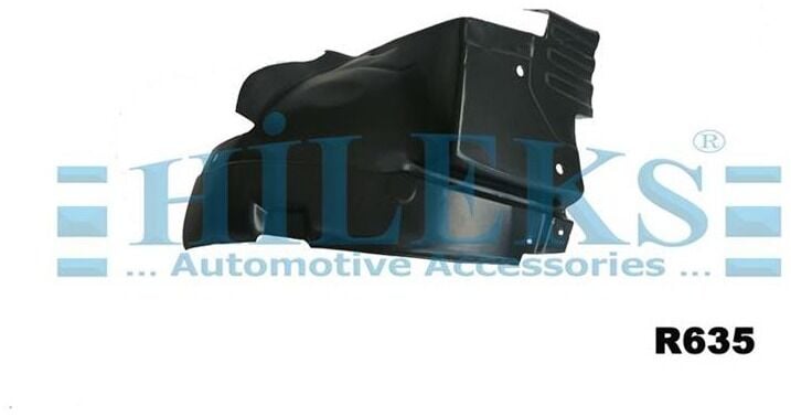 Renault Trafic II - 2 - Sol Ön Çamurluk Davlumbazı Arka Kısım - 8200291638 - 7700312792