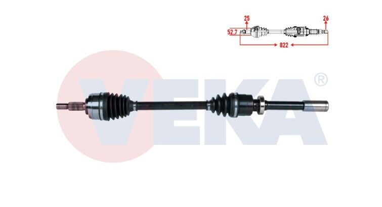 Renault Fluence (1.6 16 Valf K4M) Sağ Ön Aks Otomatil 4 Vites Komple - 391004084R