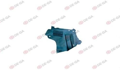Dacia Logan 1 - I (2004-2008) Ön Tampon Alt Koruma Muhafaza Plastiği Sol - 6001547949