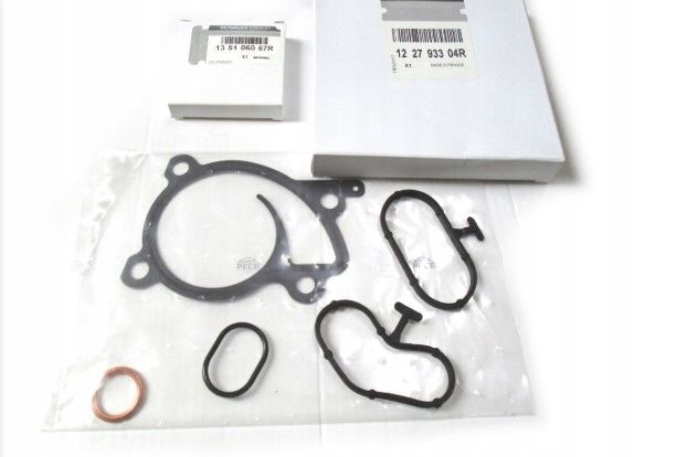 Renault Megane 4 - IV (1.2 TCE H5F) Motor Alt Conta Takımı - 101015885R - Renault Mais