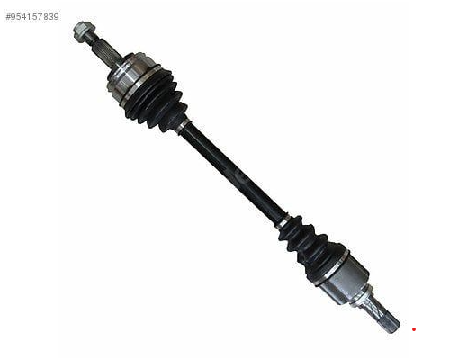 Renault Captur 1 - I Ön Sol Aks Komple (EDC - Otomatik - 1.2 TCE H5F / 0.9 Tce H4B) - 391010433R - 7701209473 - 7701209992