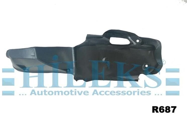 Renault Clio / Thalia / Symbol 2009-2013 - Sağ Arka Çamurluk Davlumbazı - 8200699704