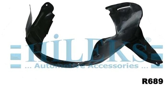 Renault Clio III - 3 / Symbol 2007 - Sağ Ön İç Çamurluk Davlumbazı PVC - 8200699695