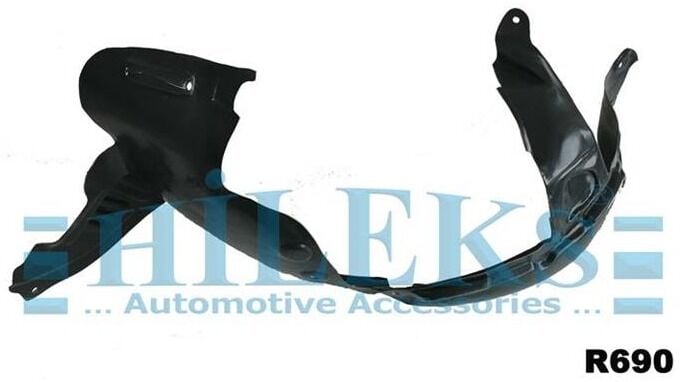 Renault Clio III - 3 / Symbol 2007 - Sol Ön İç Çamurluk Davlumbazı PVC - 8200699690