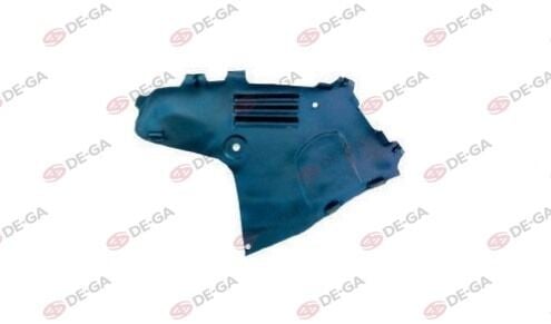 Dacia Logan 1 - I (2008-2012) Ön Tampon Alt Koruma Muhafaza Bakaliti Sol - 6001549324