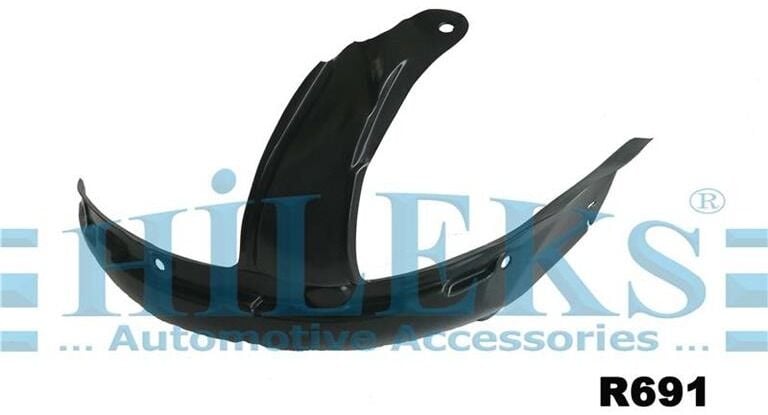 Renault Kangoo I - 1 1998-2003 - Sol Ön Çamurluk Davlumbazı Arka Kısım - 8201156691