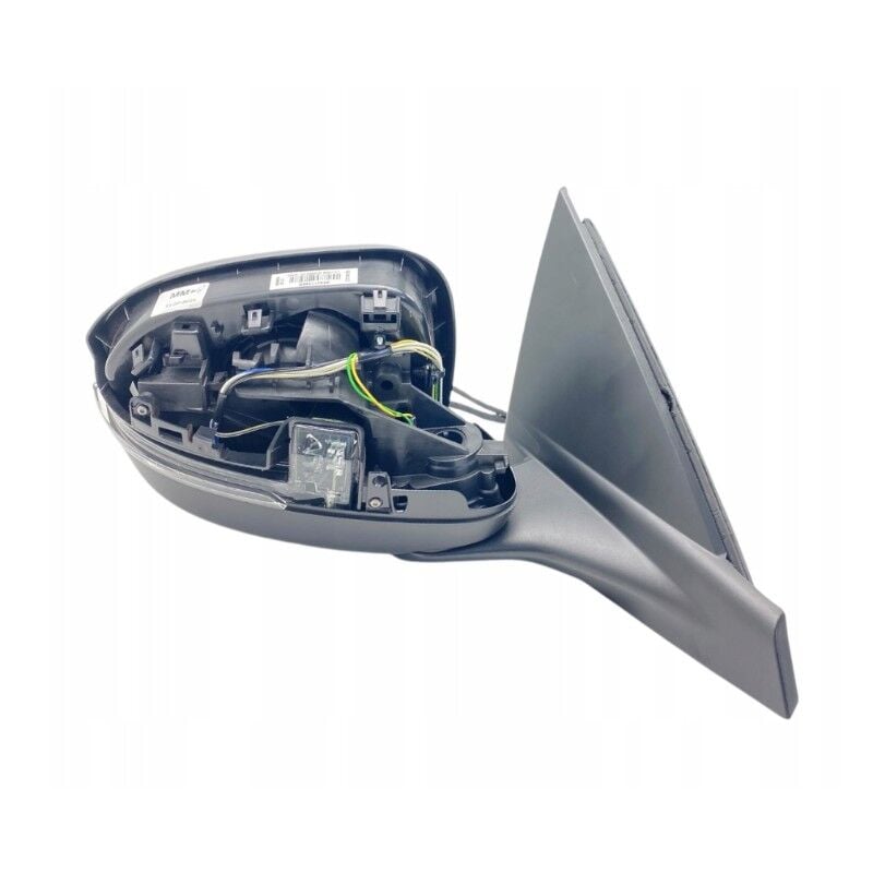 Renault Megane E-Tech Sağ Ön Yan Dış Dikiz Aynası Elektrikli + Isıtmalı + Katlanır (17 Pin) - 963012345R - 963011798R