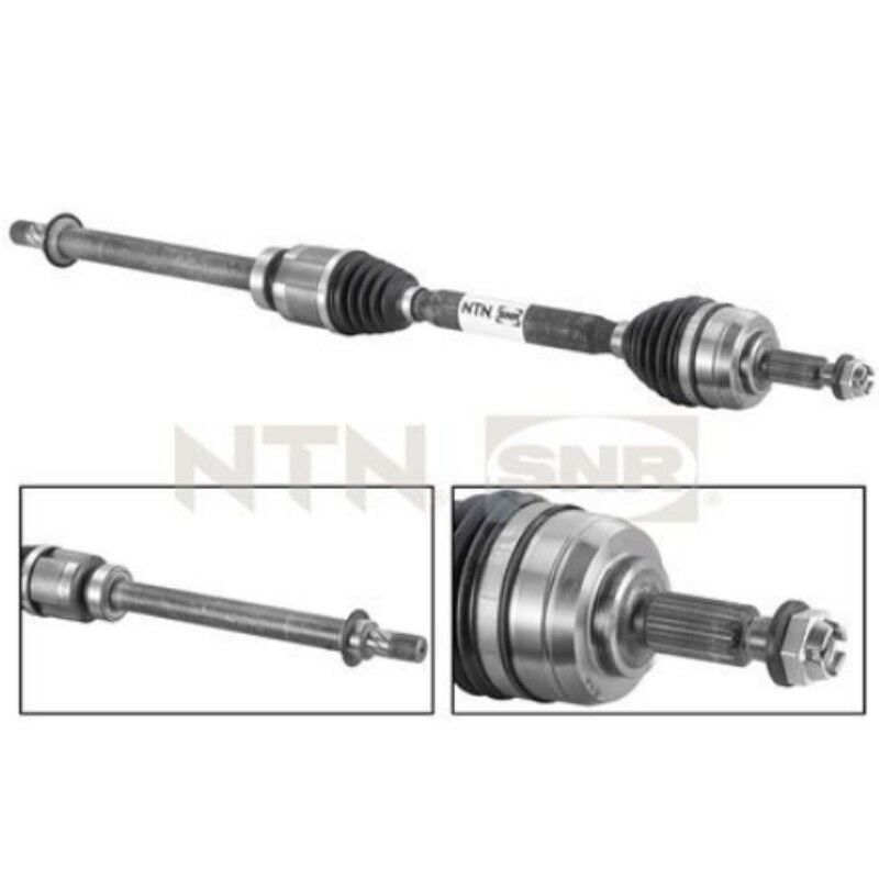 Renault Captur 1 - I Ön Aks Sağ Komple(1.2 TCE H5F) - 391005153R - 391001279R - 397139589R