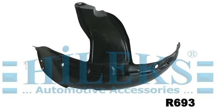 Renault Kangoo I - 1 1998-2003 - Sağ Ön Çamurluk Davlumbazı Arka Kısım - 8201156693