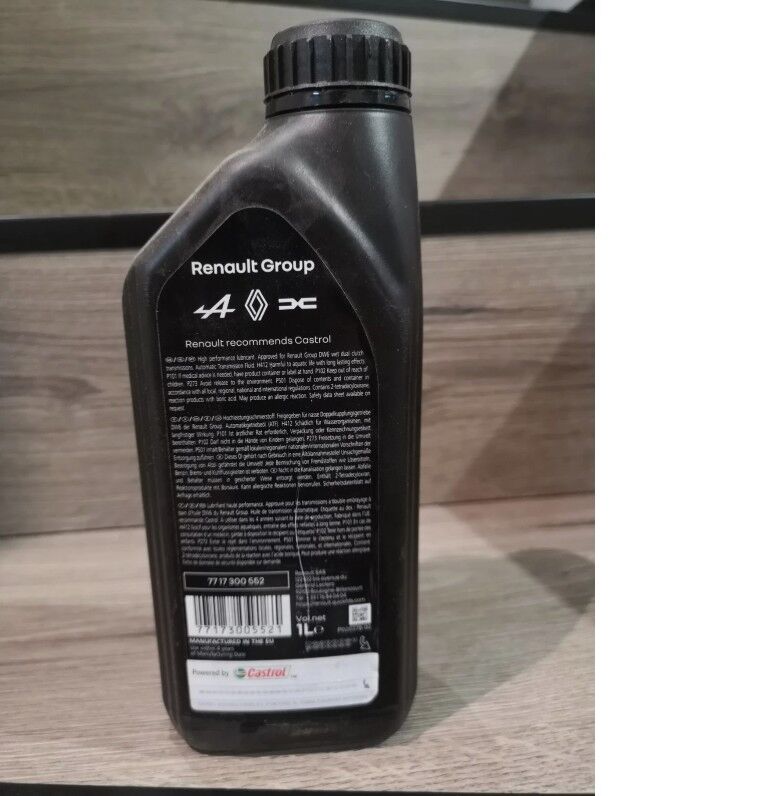 Renault (DW6 ) Otomatik Vites Dişli Yağı - 7711579456 -7717300552