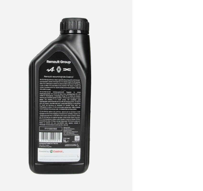 Renault (DC4) Otomatik Vites Dişli Yağı - 7717300553